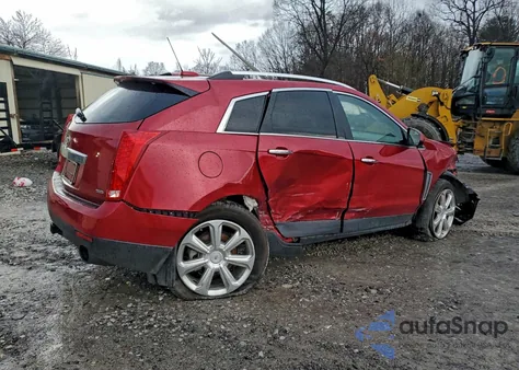 2016 Cadillac Srx Premium Collection из США, поврежденный, VIN 3GYFNDE31GS577946